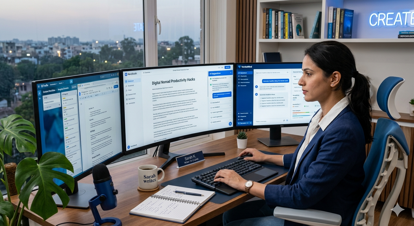 AI writing tools for blogging, copywriting, content creation and professional writing