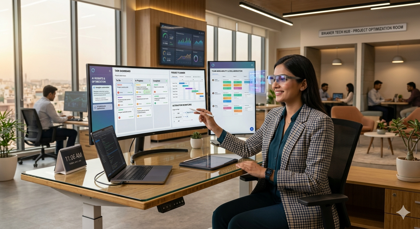 AI productivity tools for task management, automation and workflow optimization