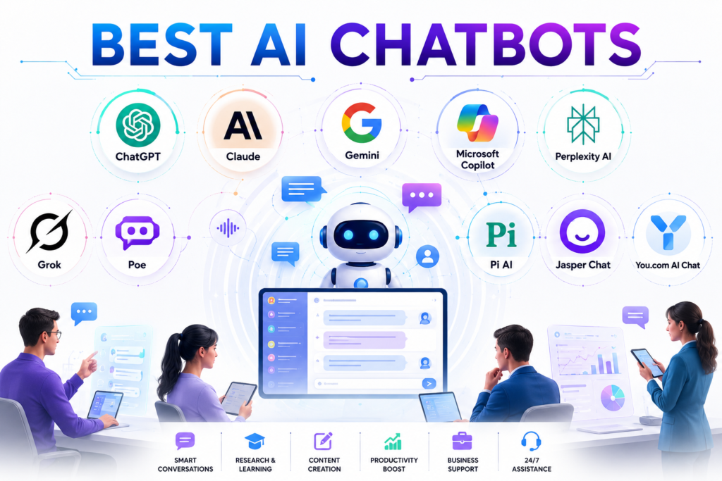 Best AI Chatbots in 2026