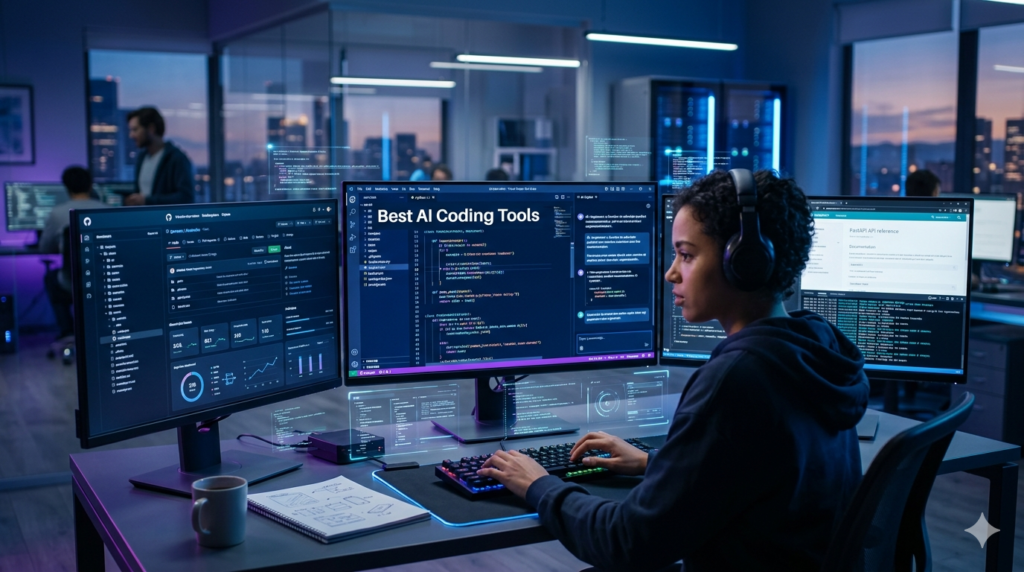Best AI coding tools for developers, programmers, and software engineers.