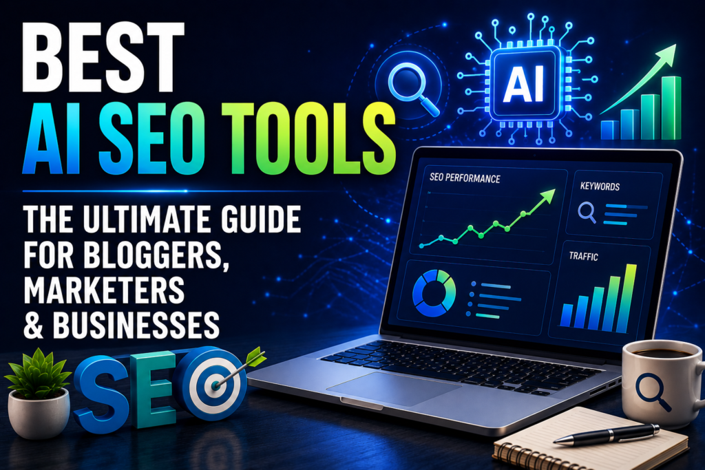 Best AI SEO Tools for Bloggers Marketers and Businesses