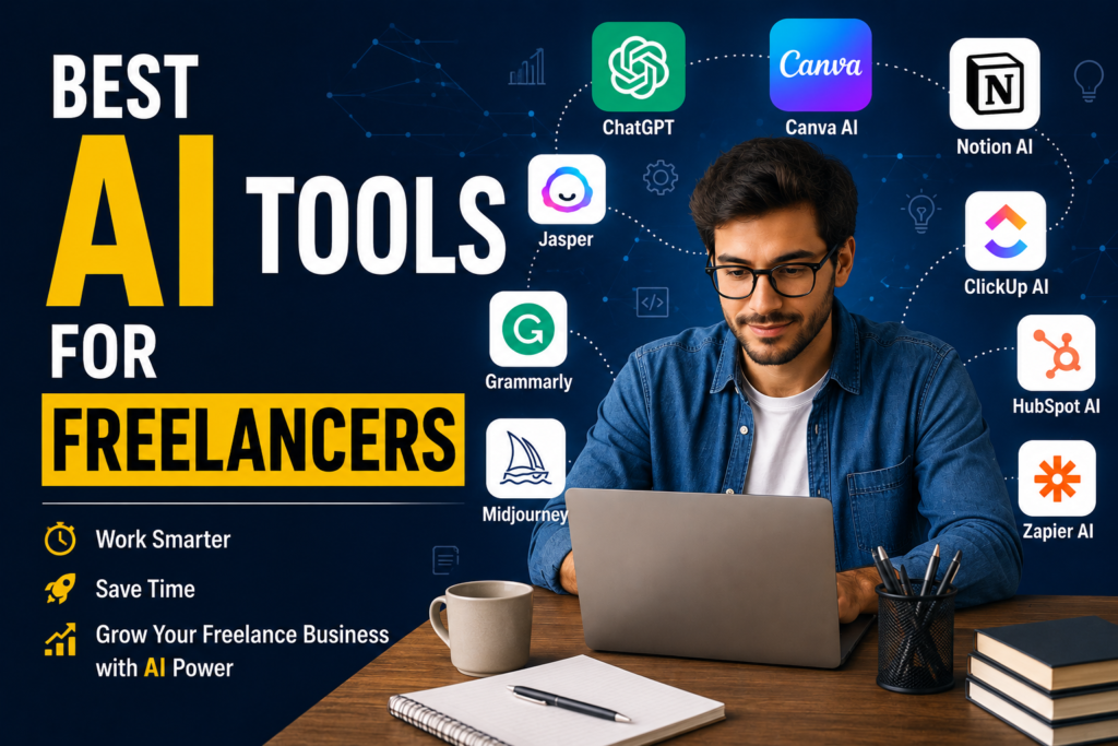 Best AI Tools for Freelancers in 2026