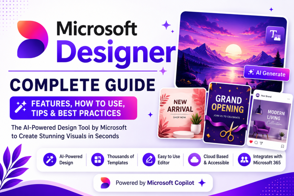Microsoft Designer Complete Guide