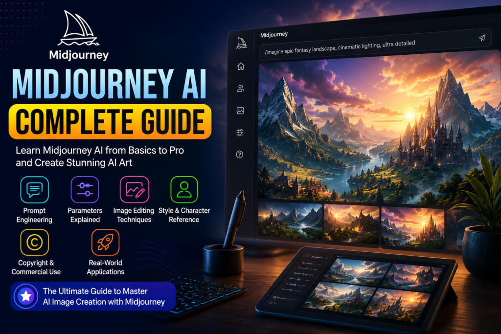 Midjourney AI Complete Guide